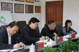 省国资委辅导光临集团进行工作调研