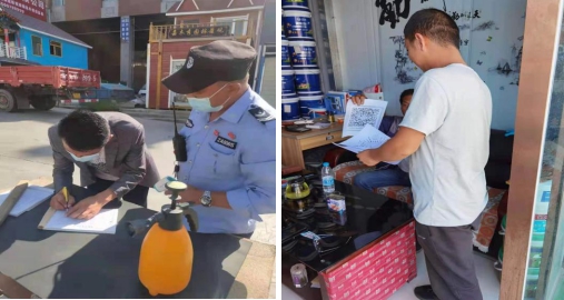 凝心聚力控疫情 群策群力稳经营