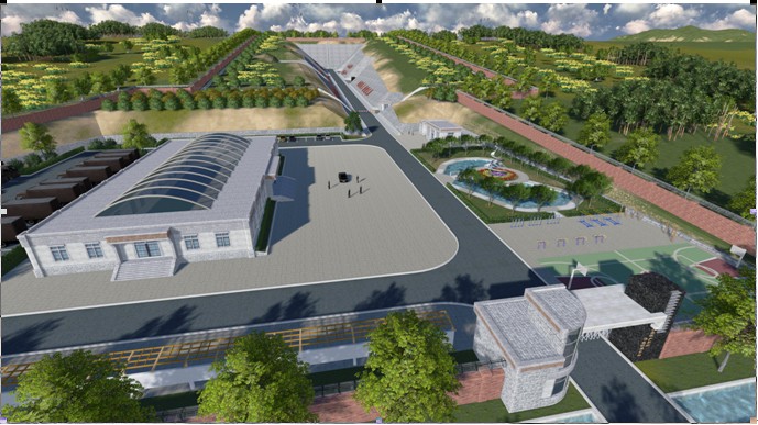 青海QMH官网民爆器材仓储物流配送基地项目开工建设