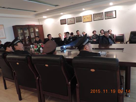 朝物开投发展安全出产教育培训