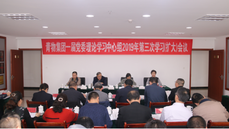 青海QMH官网集团有限公司召开一届党委理论进建中心组2019年第三次进建扩大会议