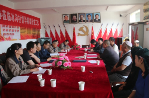 集团党政辅导班子深刻定点扶贫村结对助户实地调研推动精准扶贫工作