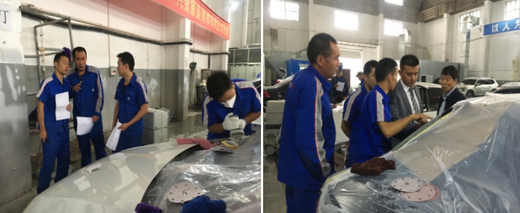 考技术摸实情  实操作显风采