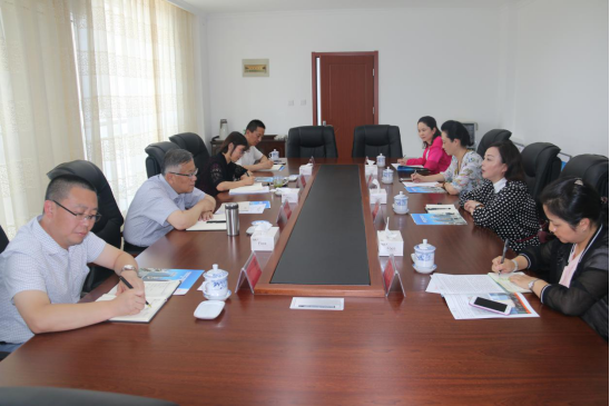 成都锦江区人大副主任一行到集团造访调研