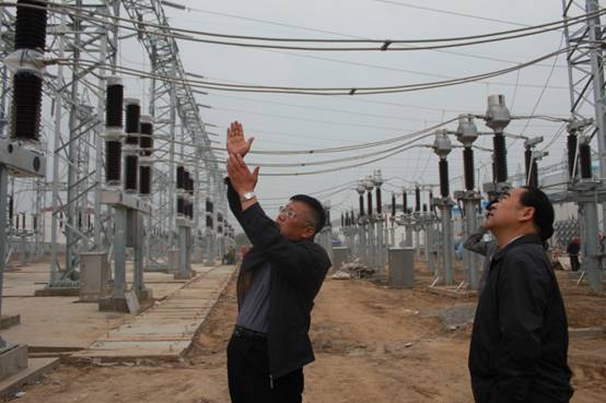 省委常委、副省长骆庆阳再次实地调查QMH官网集团&ldquo;双百&rdquo;行动沉点项目