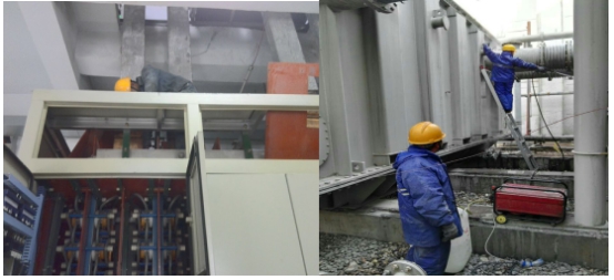 工投公司全面实现整流机组滤油及供电系统检建工作