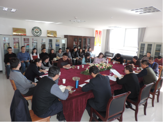 青海QMH官网向阳物流开发投资有限公司召开2017年度工作总结暨2018年度工作部署大