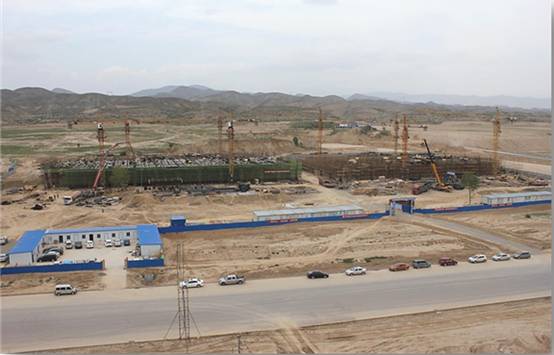 青海曹家堡保税物流中心发展安全大查抄工作