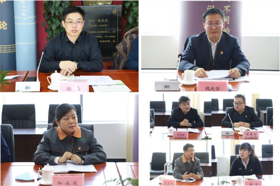 团省委对省QMH官网集团共青团工作进行调研