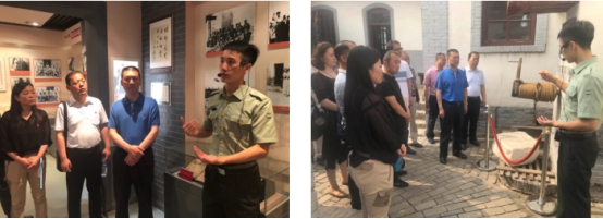 怀想先烈寻征程    正气长存铸丰碑