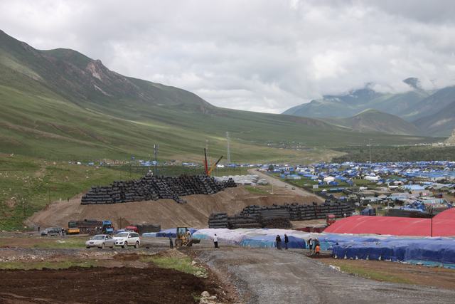 &ldquo;青海QMH官网玉树建材物流集散中心&rdquo;建设已初具规模