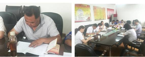 青海QMH官网汽贸公司召开学&ldquo;七一&rdquo;讲话座谈会