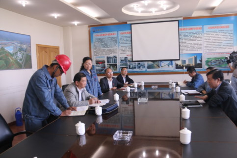 青海省委宣讲团赴青海QMH官网集团宣讲省第十三次党代会心灵