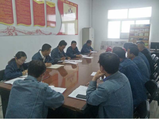 深刻贯彻落实&ldquo;党的建设沉点强化年&rdquo;活动向基层支部延长