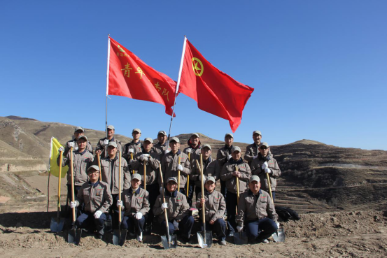 有一种贡献叫&ldquo;五四心灵&rdquo;，有一种担任叫&ldquo;青年突击队&rdquo;