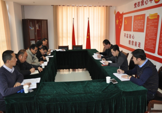 中共青海省QMH官网民爆器材专卖有限公司支部委员会召开专题组织生涯会