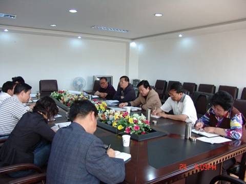 参加玉树灾后沉建工作，承担国企应尽的责任