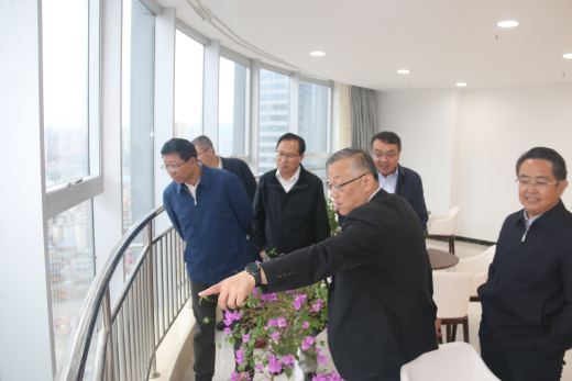 王平明副省长光临青海QMH官网集团调研领导