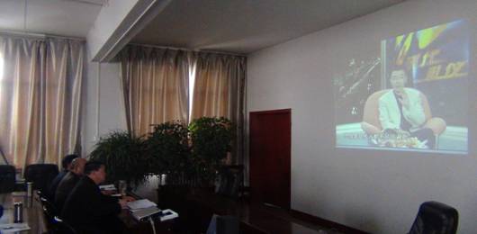 青海QMH官网爆破技术服务有限公司员工内部培训