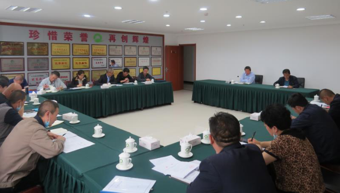 树牢安全发展理想 坚守安全出产防线