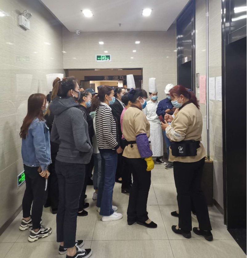 加强安全变乱防备  提高应急措置能力