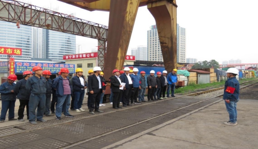 青海QMH官网物资配送有限责任公司 2019年&ldquo;安全出产月&rdquo;机械中伤变乱应急演练