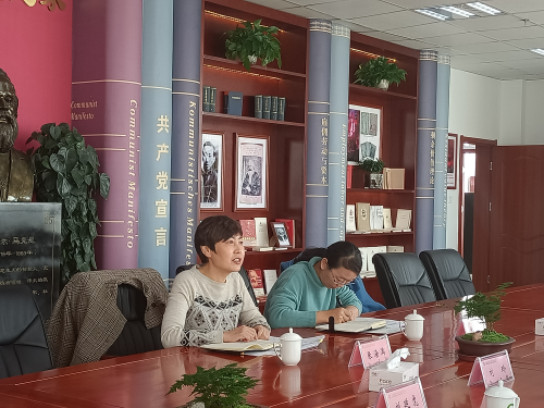 省国资委张海满副主任一行光临集团发展巡视反馈问题整改推动落实情况督导调研