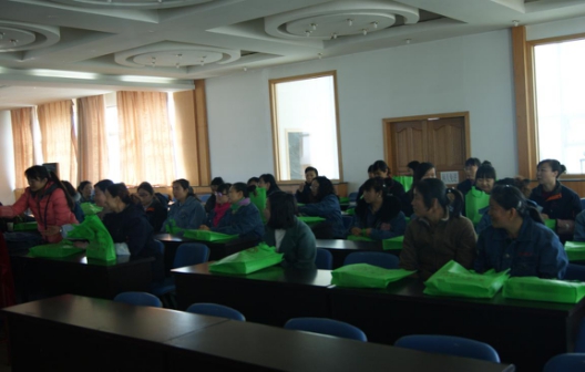 工投公司工会留想&ldquo;3.8&rdquo;国际劳动妇女节 发展&ldquo;生理领导&rdquo;讲座活动