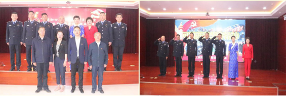 服膺嘱托护家园   初心不改笃坚守