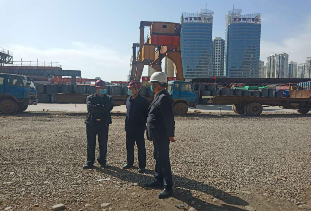 强化疫情期间安全出产隐患排查