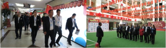 现代物流公司积极组织发展节前消防演练及安全大查抄