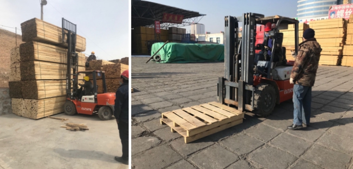 技术培训强技巧  安全争收做贡献