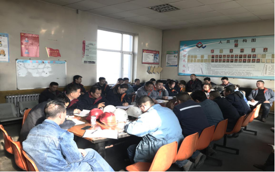 工投公司纪委组织发展专题会议进建郭卫利同道先进事迹纪实