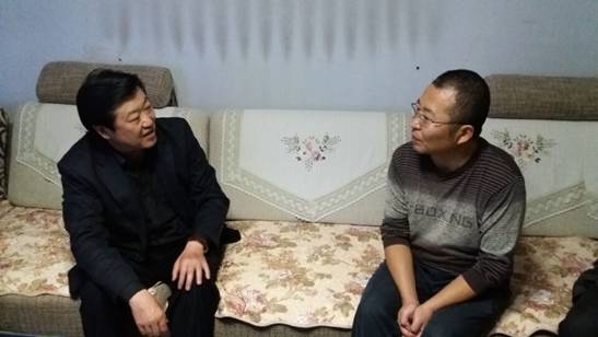 关爱职工送温暖，解困助扶暖人心