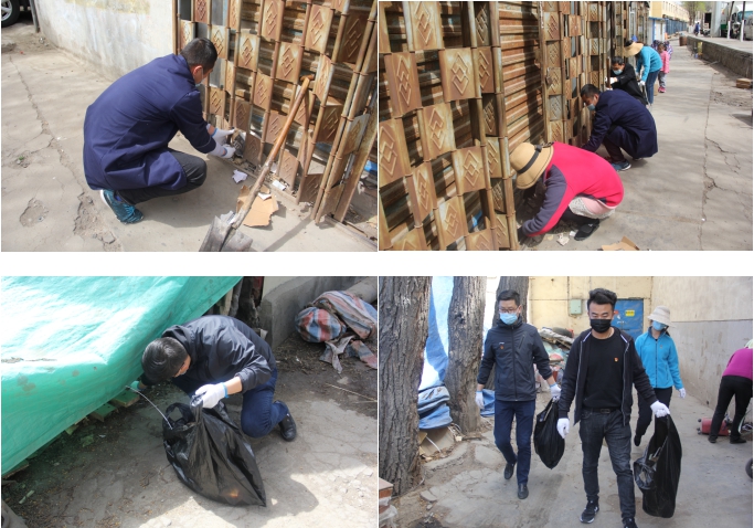 中共青海省第三构筑工程有限公司支部委员会发展&ldquo;党旗领航，爱卫同业&rdquo;主题党日活动