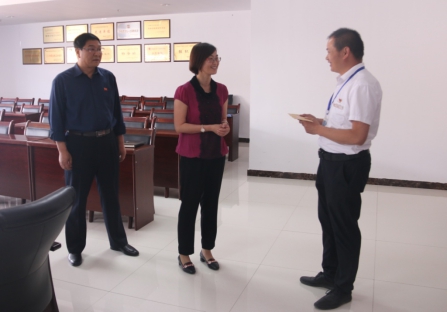 喜迎建党华诞  心系一线党员  情暖难题职工