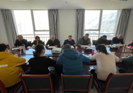 筑牢疫情防控长效机造 践行出产经营工作思路