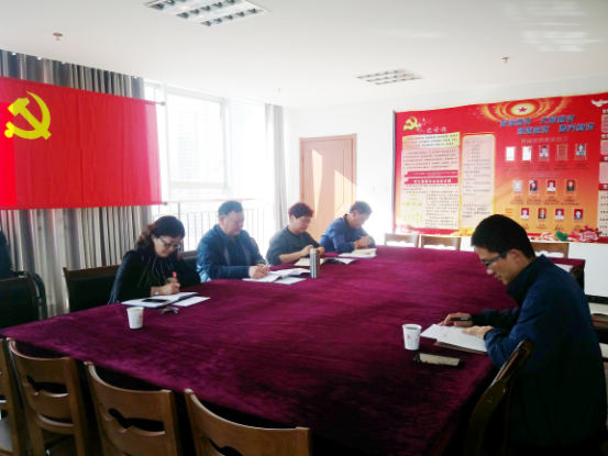 中共青海QMH官网向阳物流开发投资有限公司总支委员会发展不担任不作为问题自查分解活动