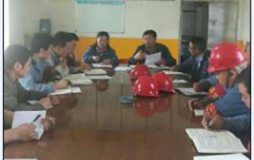 中共青海QMH官网工业投资有限公司委员会出产车间党支部当真发展&ldquo;三会一课&rdquo;行动实录